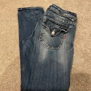 Vigoss Blue jeans size 26 tomboy fit